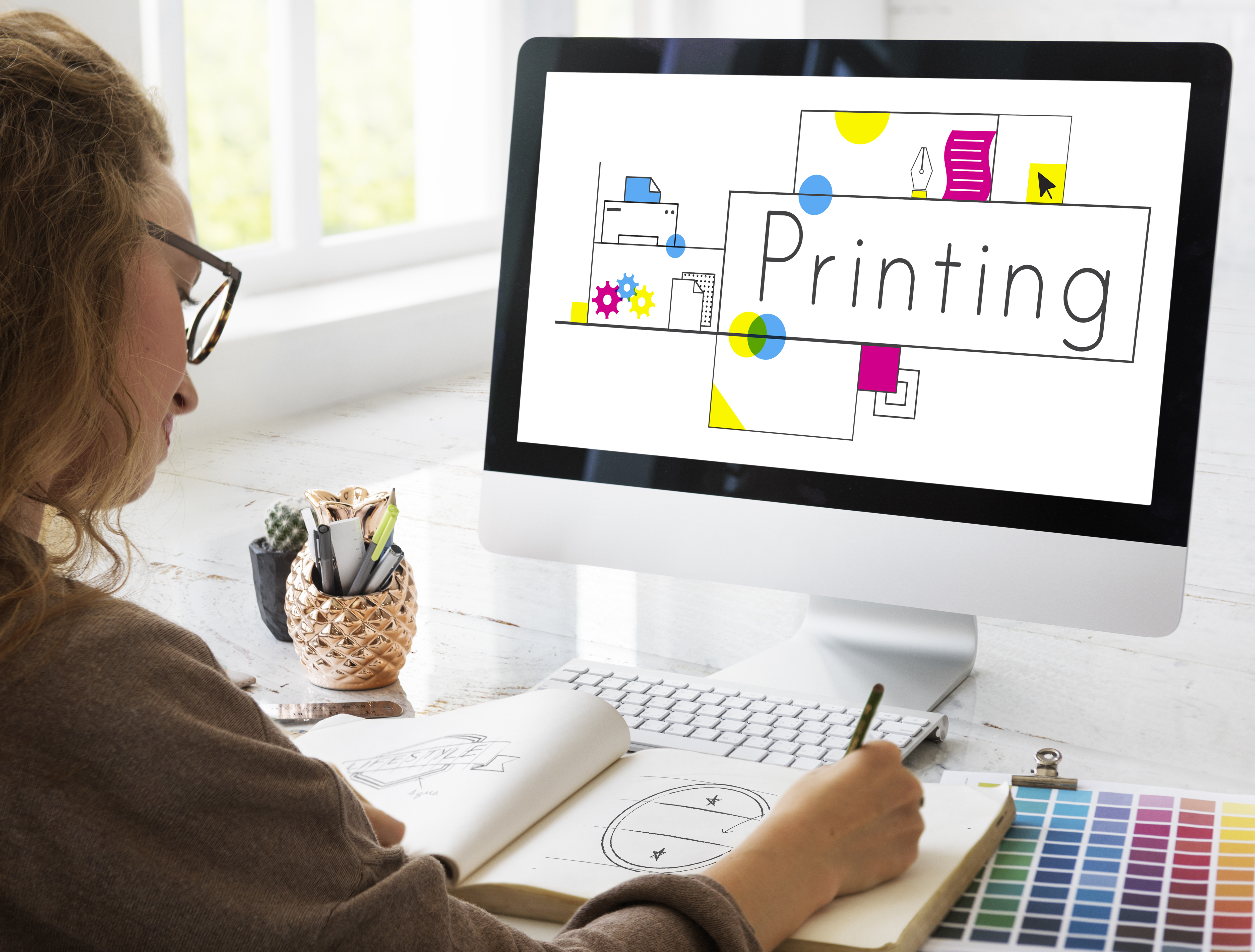 Custom Printing Services
